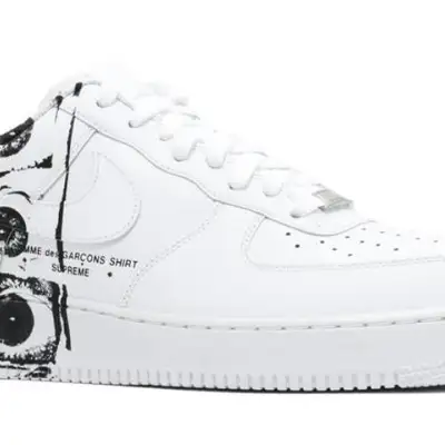 Nike x Supreme x COMME des GARCONS Air Force 1 Low ‘Eyes’