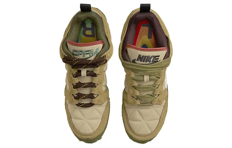 Nike x Cactus Plant Flea Market Dunk Low SP ‘Tan Mossy Green’