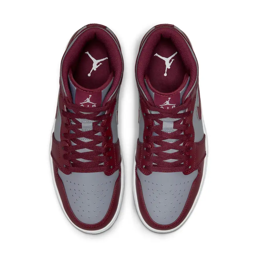 Air Jordan 1 Mid ‘Cherrywood Red’