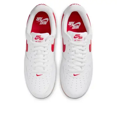 Nike Air Force 1 Low ‘Color of the Month – White University Red’