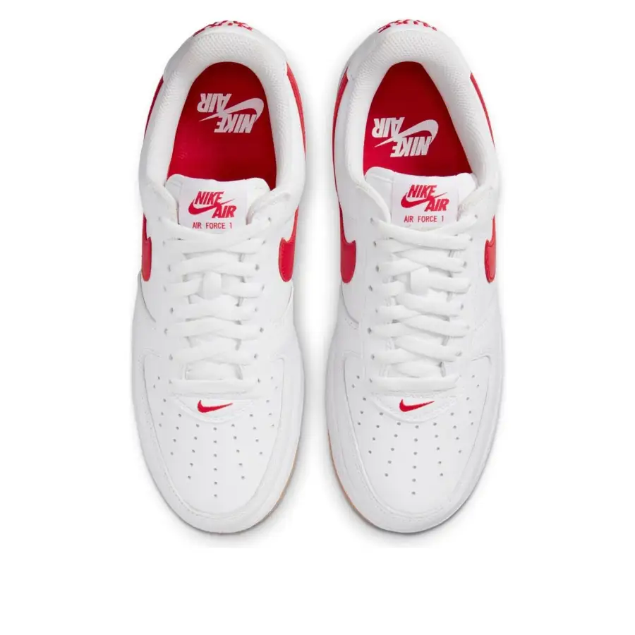 Nike Air Force 1 Low ‘Color of the Month – White University Red’