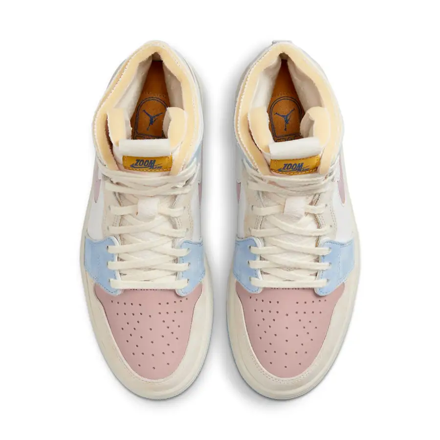 Air Jordan 1 High Zoom Comfort ‘Pink Oxford Plum Fog’