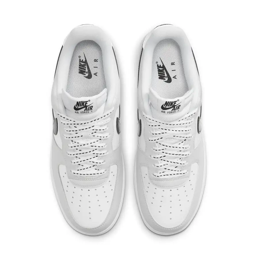 Nike Air Force 1 ’07 LV8 ‘White Iridescent Swoosh’