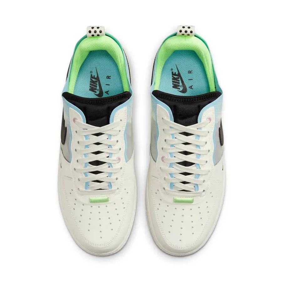 Nike Air Force 1 React ‘Sail Barely Volt’