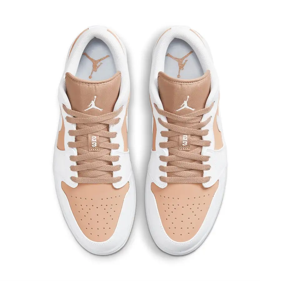 Air Jordan 1 Low ‘Hemp White’