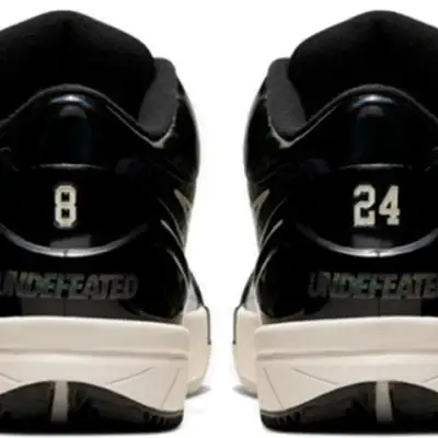 Nike x Undefeated Kobe 4 Protro ‘Black Mamba’