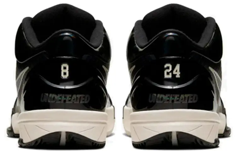 Nike x Undefeated Kobe 4 Protro ‘Black Mamba’