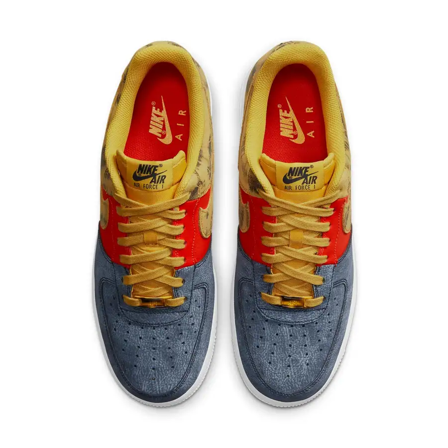 Nike Air Force 1 ’07 LV8 ‘Dark Sulphur Tie-Dye’