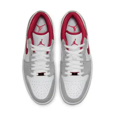 Air Jordan 1 Low SE ‘Light Smoke Grey Gym Red’