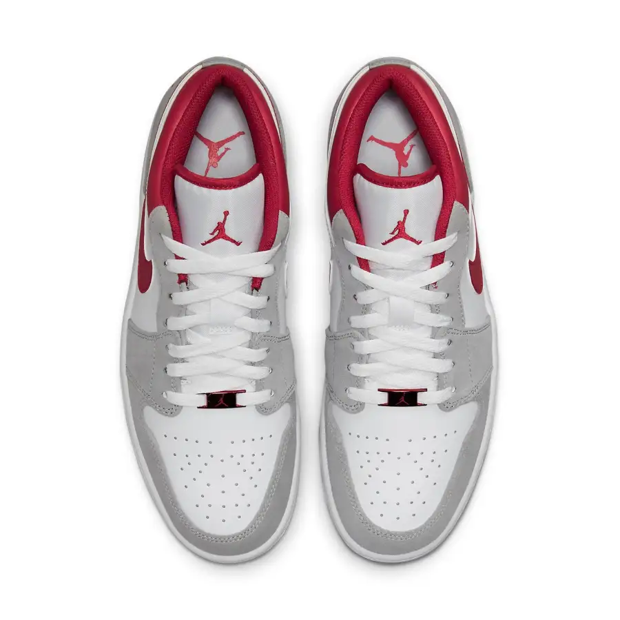 Air Jordan 1 Low SE ‘Light Smoke Grey Gym Red’