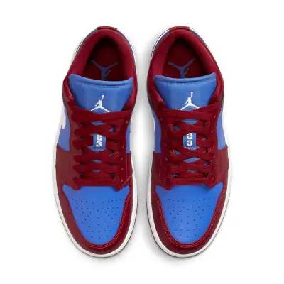 Air Jordan 1 Low ‘Deep Red Blue’