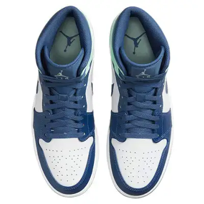 Air Jordan 1 Mid ‘Blue Mint’
