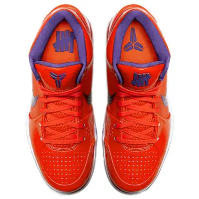 Nike x Undefeated Kobe 4 Protro ‘Team Orange’