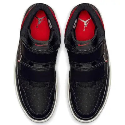 Air Jordan 1 Retro High Double Strap ‘Black Red’