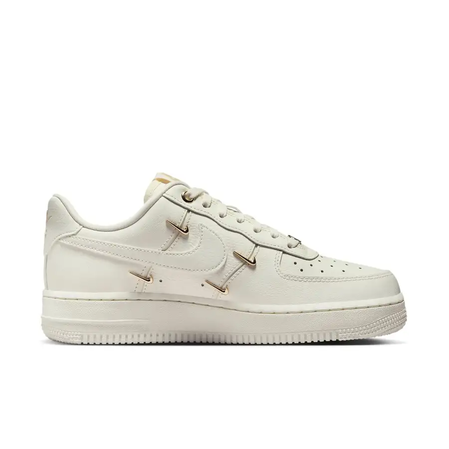 Nike Air Force 1 Low ‘White Mini Gold Swooshes’