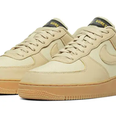 Nike Gore-Tex Air Force 1 Low ‘Gold’