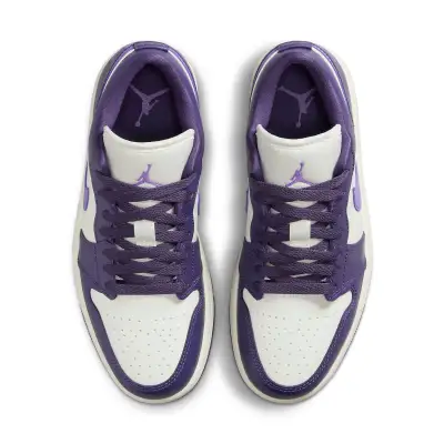 Air Jordan 1 Low ‘Purple Sail’