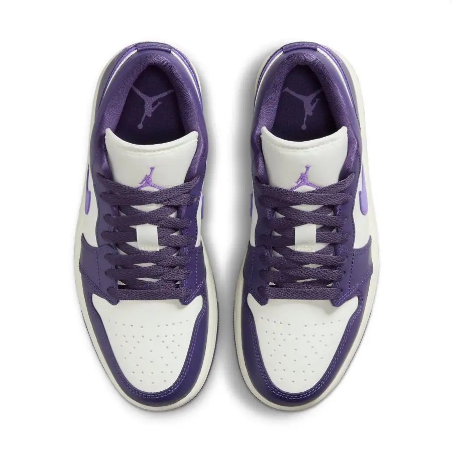 Air Jordan 1 Low ‘Purple Sail’