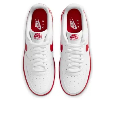Nike Air Force 1 Low ‘White Red Sole’