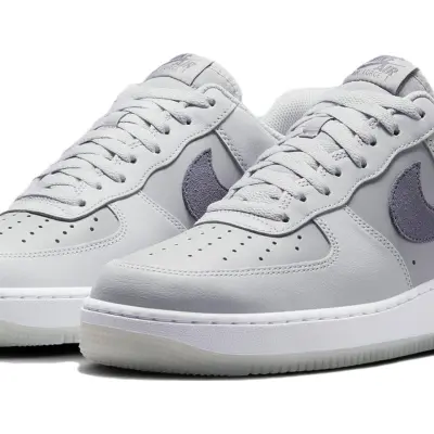 Nike Air Force 1 ’07 LV8 ‘Pure Platinum Light Carbon’