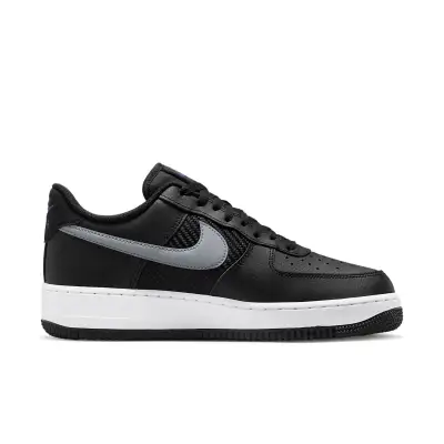 Nike Air Force 1 Low ’07 ‘Double Swoosh Black Racer Blue’