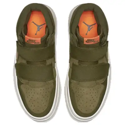 Air Jordan 1 Retro High Double Strap ‘Olive Canvas’