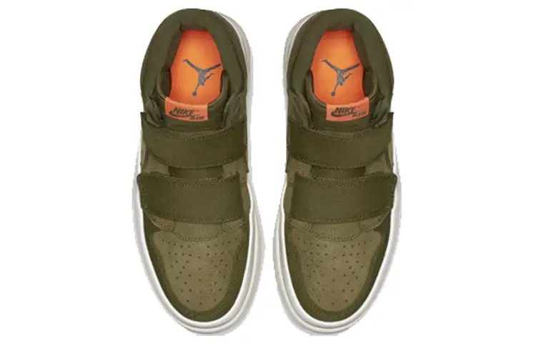 Air Jordan 1 Retro High Double Strap ‘Olive Canvas’