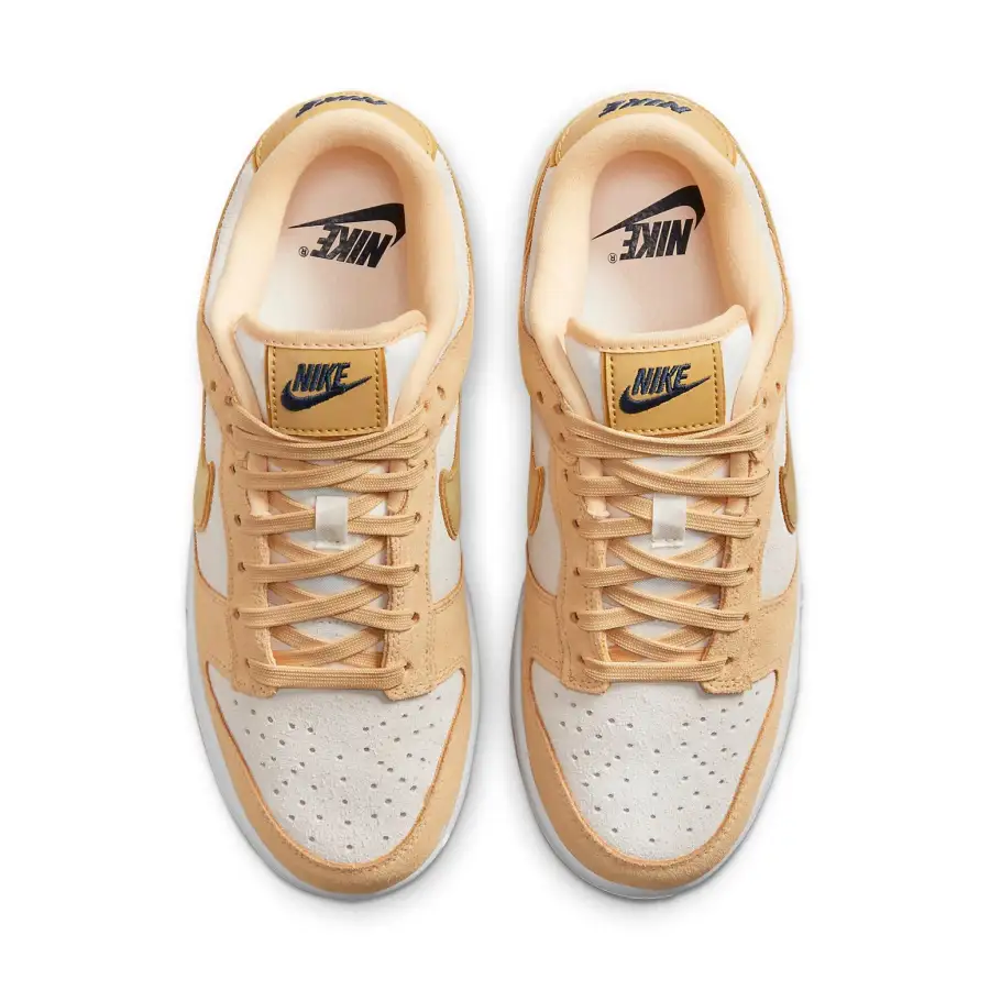 Nike Dunk Low ‘Celestial Gold Suede’