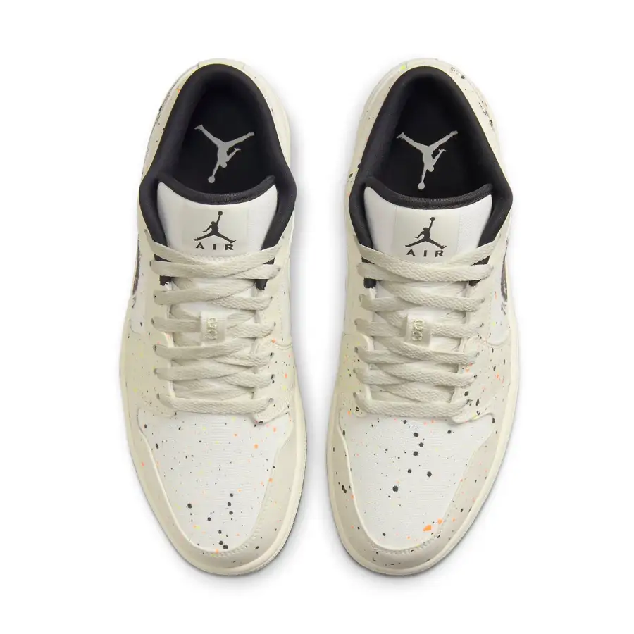 Air Jordan 1 Low ‘Brushstroke Swoosh – Paint Splatter’