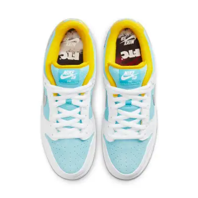Nike x FTC SB Dunk Low ‘Lagoon Pulse’