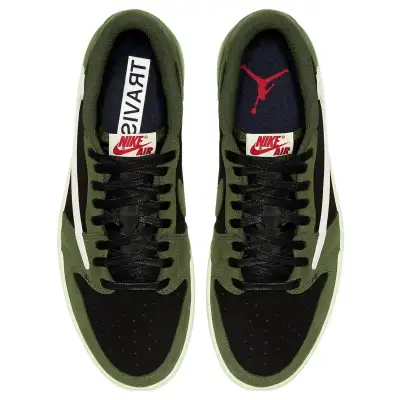 Air Jordan 1 Low OG x Travis Scott ‘Olive Green’