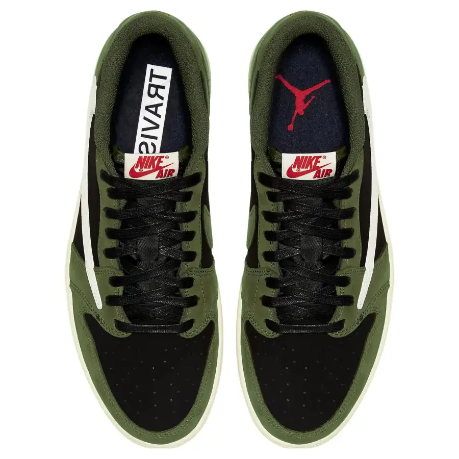 Air Jordan 1 Low OG x Travis Scott ‘Olive Green’
