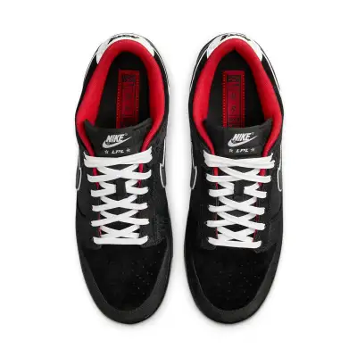 Nike x LPL Dunk Low ‘Black White Red’