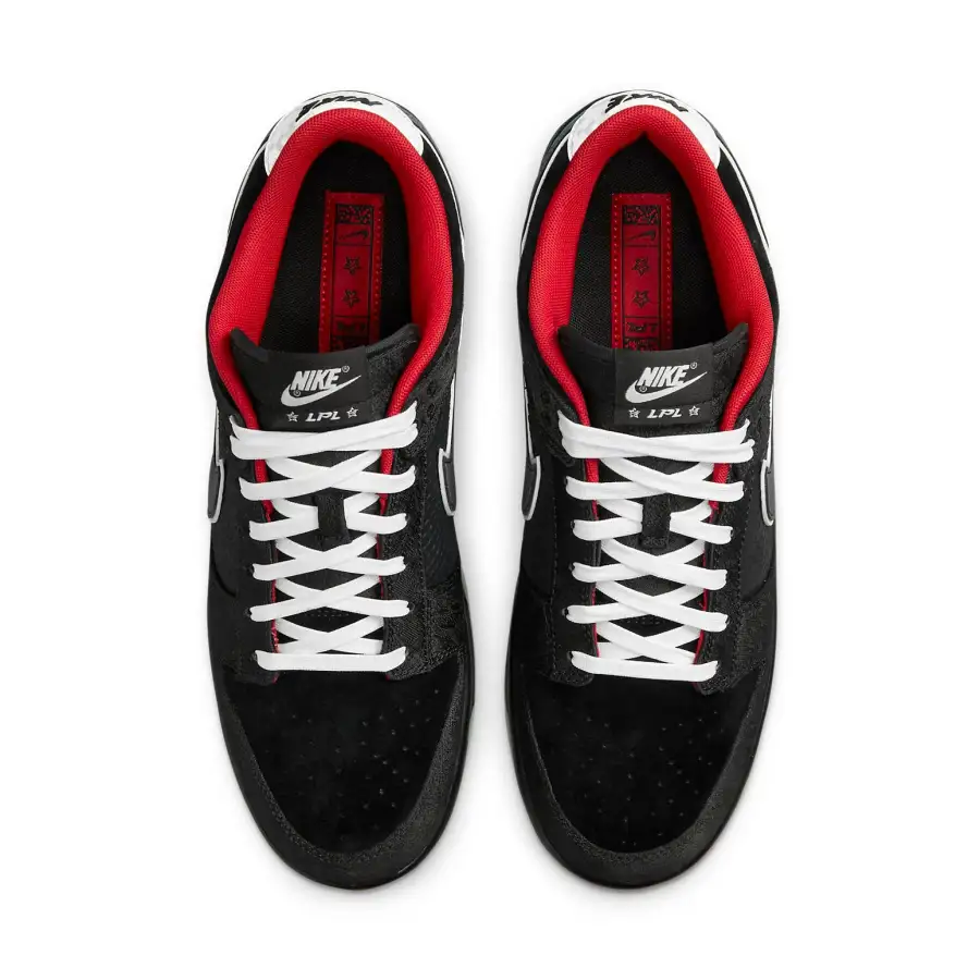 Nike x LPL Dunk Low ‘Black White Red’