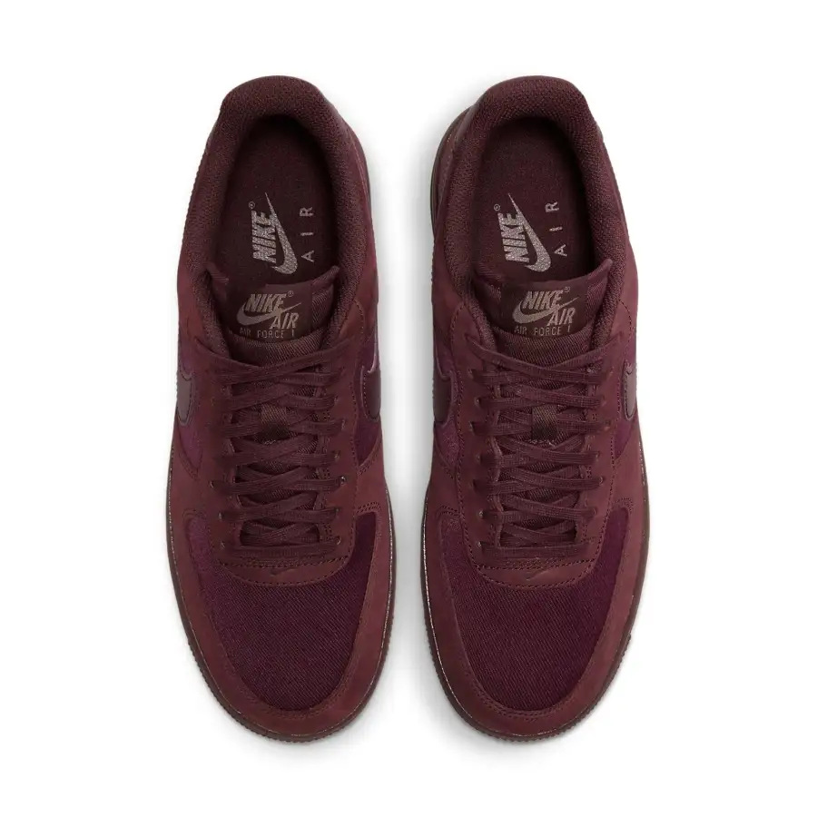 Nike Air Force 1 ’07 Low ‘Burgundy Crush’