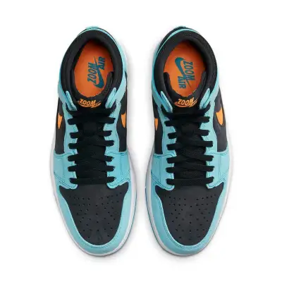 Air Jordan 1 High Zoom Comfort 2 ‘Bleached Aqua Citrus’