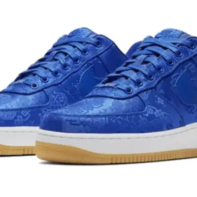 Nike x CLOT Air Force 1 PRM ‘Royal Silk’