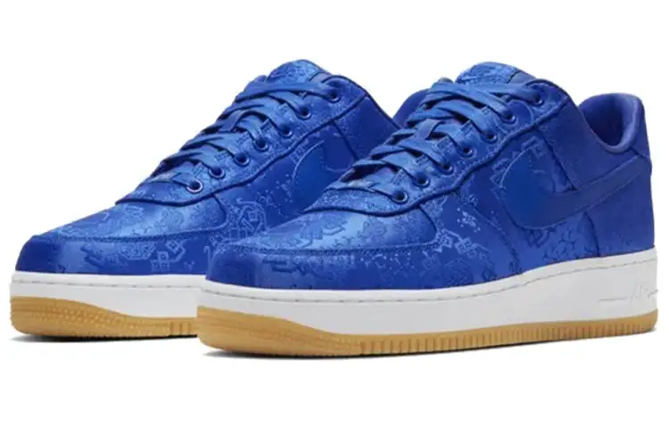 Nike x CLOT Air Force 1 PRM ‘Royal Silk’