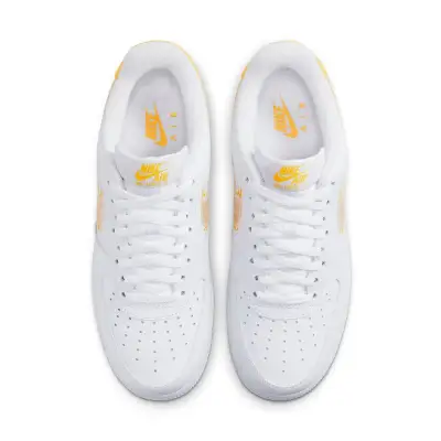Nike Air Force 1 ’07 ‘Brushstroke – White Solar Flare’