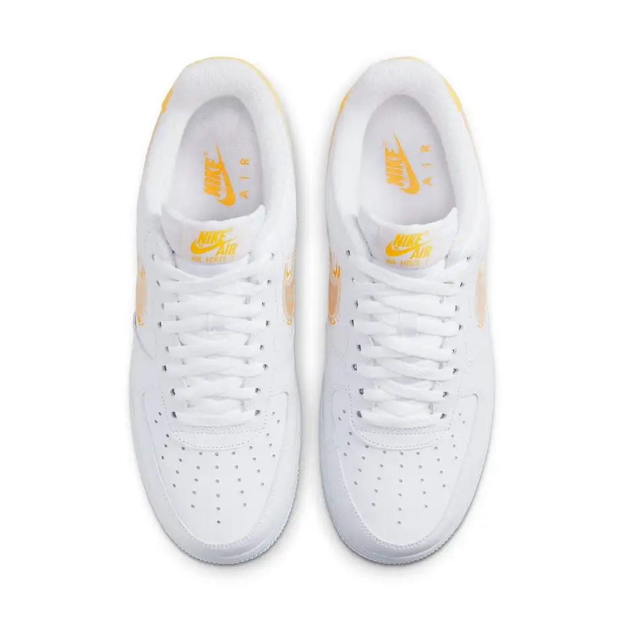 Nike Air Force 1 ’07 ‘Brushstroke – White Solar Flare’