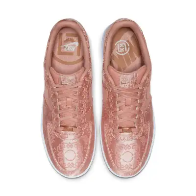 Nike x CLOT Air Force 1 Low Premium ‘Rose Gold Silk’