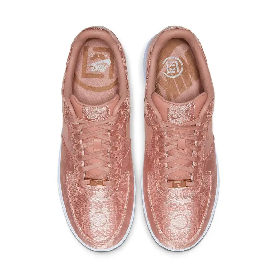 Nike x CLOT Air Force 1 Low Premium ‘Rose Gold Silk’