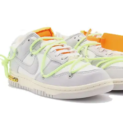 Nike x Off-White Dunk Low ‘Lot 43 of 50’