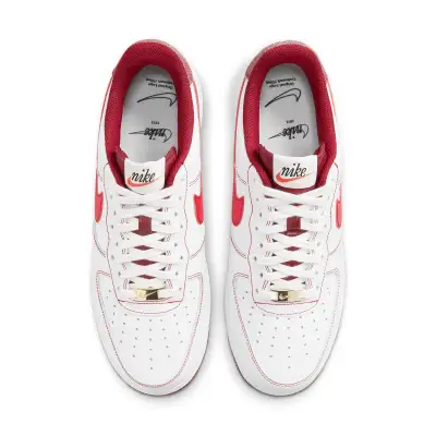 Nike Air Force 1 ’07 ‘White University Red’