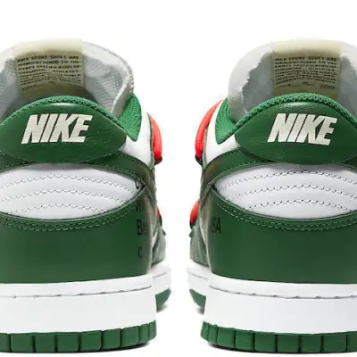 Nike x Off-White Dunk Low ‘Pine Green’