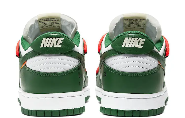 Nike x Off-White Dunk Low ‘Pine Green’