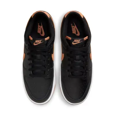 Nike Dunk Low ‘Black Amber Brown’