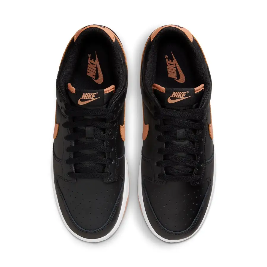Nike Dunk Low ‘Black Amber Brown’