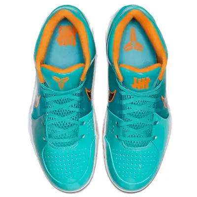 Nike x Undefeated Kobe 4 Protro ‘Hyper Jade’