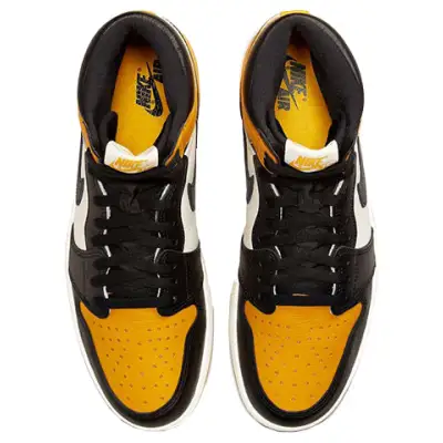 Air Jordan 1 Retro High OG ‘Yellow Toe white’